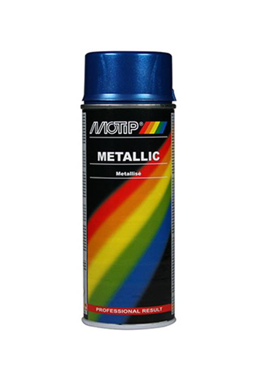 Motip Spraydose 400 ml Metallic-Blau
