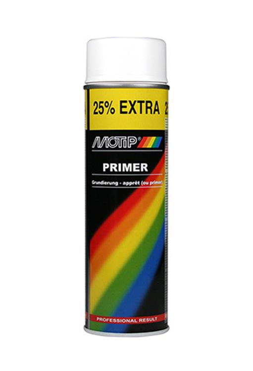 Motip Grundierung weiß, Dose 500 ml.