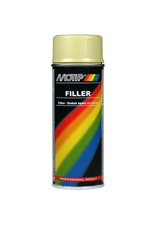 Sprühdose 400 ml Füllstoff gelb