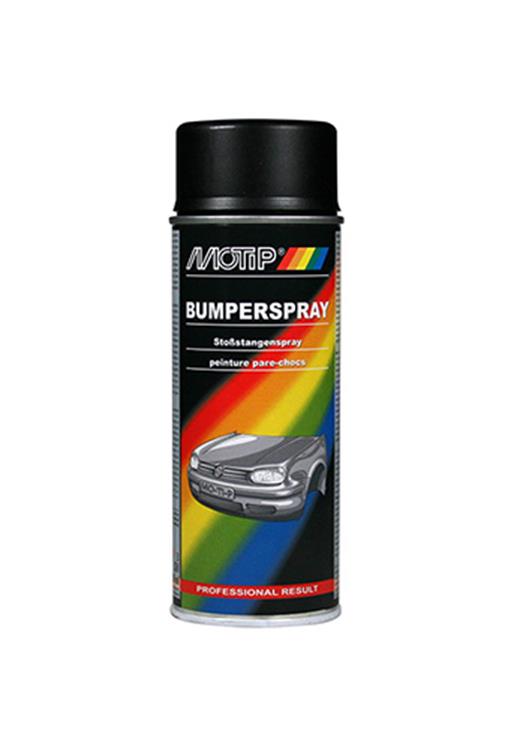 Motip Spraydose 400ml Stoßstangenspray schwarz