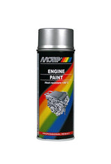Motip-Motorblock aus lackiertem Aluminium