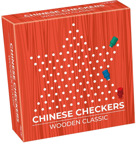 Taktik-Dame – Brettspiel – klassische Spiele – Holzstrategiespiel – ab 7 Jahren