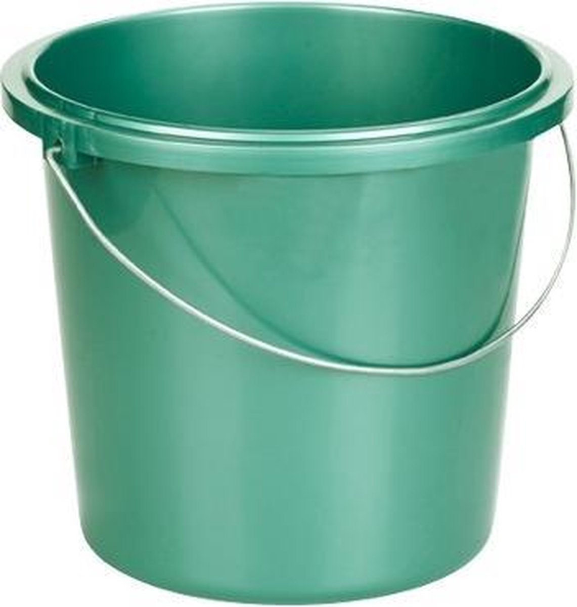 Allibert Basic Eimer grün 13l - Metallhalterung