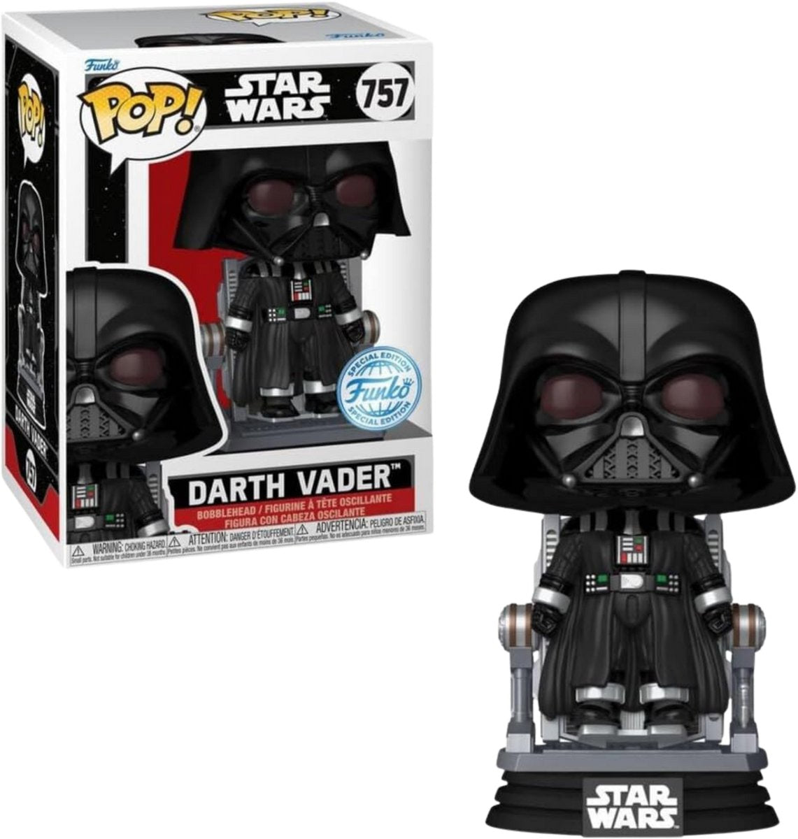 Funko-Pop! Star Wars – Darth Vader #757 Exklusive Sonderausgabe