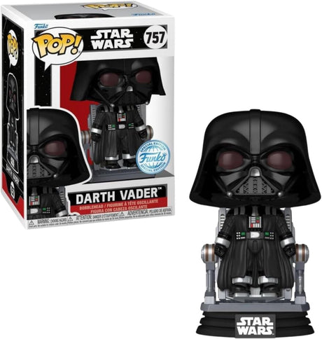 Funko-Pop! Star Wars – Darth Vader #757 Exklusive Sonderausgabe