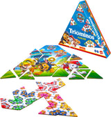 Goliath Triominos Junior Paw Patrol – Brettspiel – Kinderspiel – Spielen Sie Triominos mit Ihrem Lieblings-Paw Patrol-Charakter.