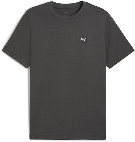 Puma ESS Elevated Tee Herren-T-Shirt – Altgrau