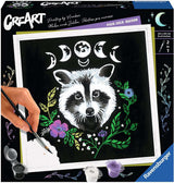 Ravensburger Creart - Pixie Cold Edition Waschbär