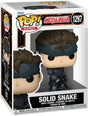Funko pop games: metal gear solid - solid snake - pop #1297