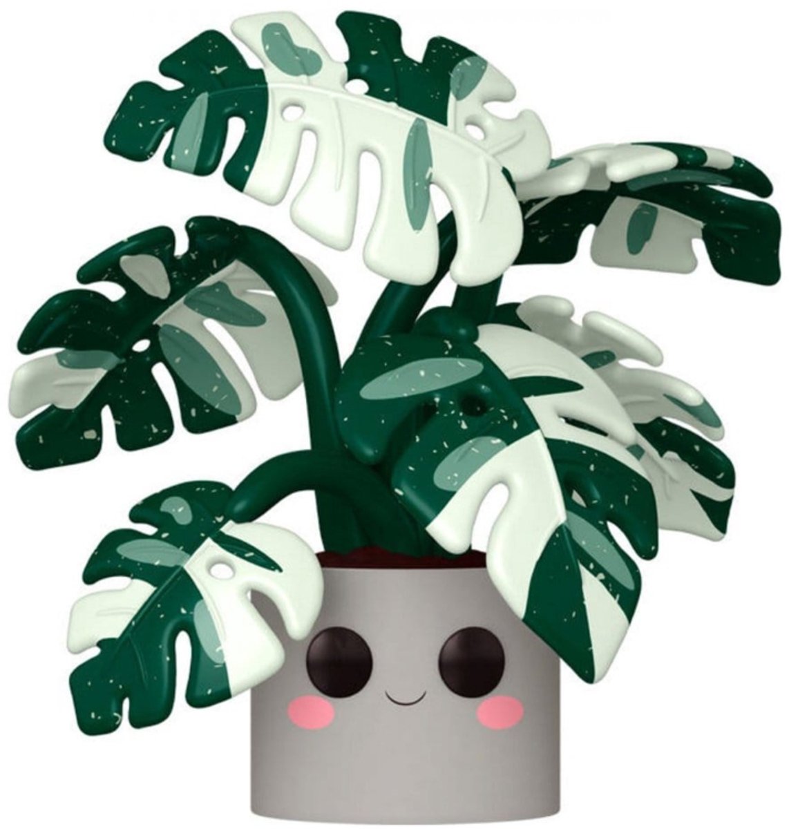 Funko flora super sized jumbo pop! plants vinyl figure monstera 25 cm pop! figuur