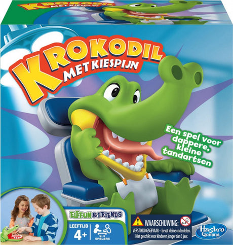 Hasbro -Krokodil mit Zahnschmerzen