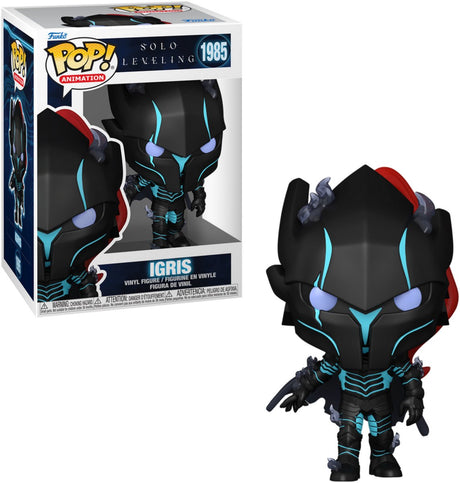 Funko Solo Leveling Igris (Chase Edition möglich) Vinylfigur 1985 Unisex Pop! - neutral - Standard