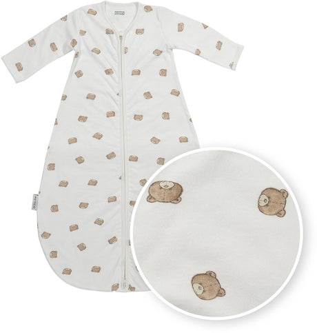 Meyco Baby Bear Babyschlafsack rund – mehrfarbig – 70 cm – 1,0 Tog