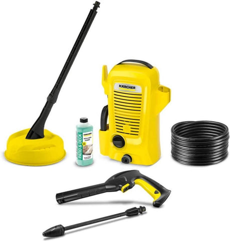 Kärcher Hochdruckreiniger | K2 Universal Edition Startseite | 110bar | Wasserausbeute 360 l h