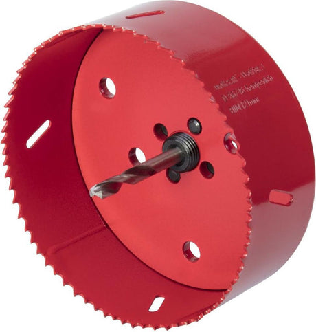Wolfcraft – Lochsäge 121 mm – BIM-Lochbohrer 121 mm – 5497000