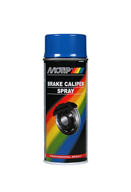 Motip remklauwverf blauw spuitbus 400ml