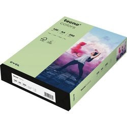 Gekleurd papier tecno a4 120 g m² groen 250 vellen