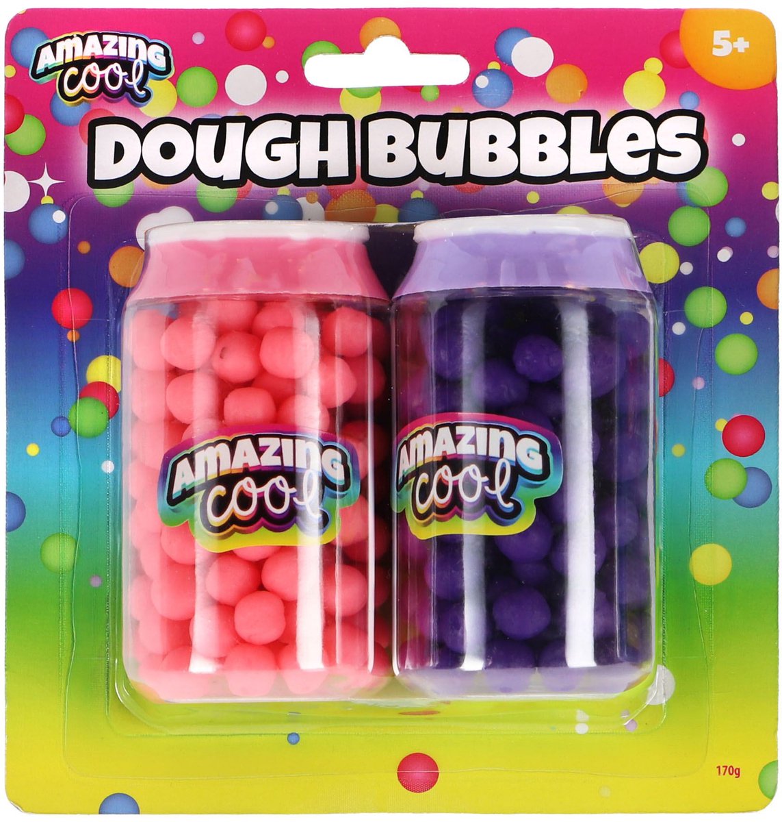 Erstaunlich coole, duftende Teigblasen im 2er-Pack | 6 Stück