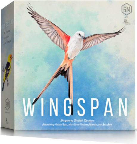 Asmodee Wingspan – Englisches Brettspiel