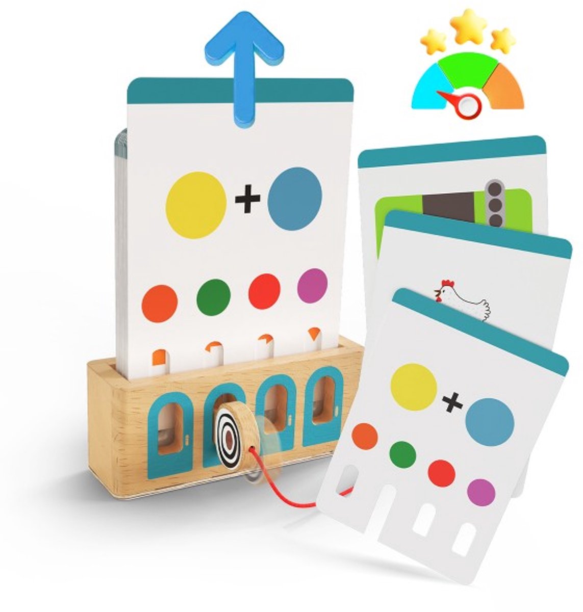 Logisches Schlüsselspiel Mercator – Expertenversion