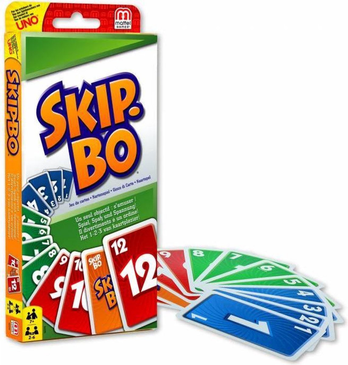 Mattel Games – Skip-Bo-Kartenspiel