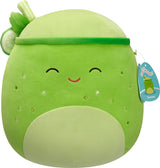 Squishmallows Kuscheltier Plüsch – Townes Green Juice, 30 cm