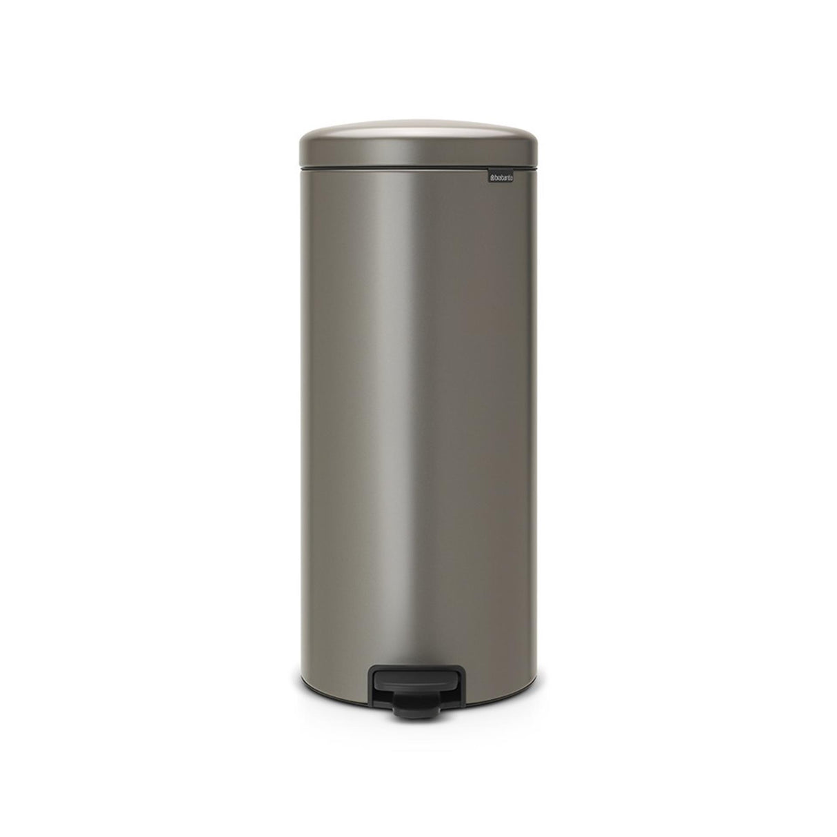 Brabantia Treteimer 30 Liter mit Kunststoff-Inneneimer Platin