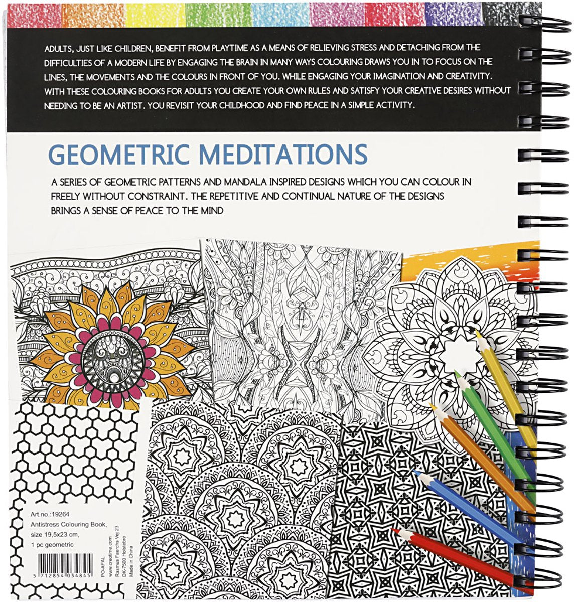 Https: www.cchobby.nl Malbuch-geometrische-Größe-19-5x23-cm-Anzahl-Seiten-64-1-Stück