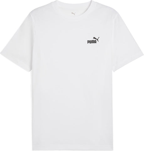Puma ess klein Nr. 1 Logo Tee Unisex T-Shirt – weiß
