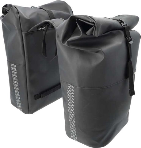 Newlooxs New Looxs Fahrradtasche Double Nyborg 34 Liter schwarz