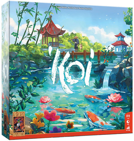 999games 999 games koi - bordspel