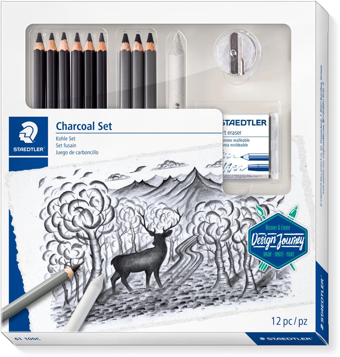 Staedtler Mischkohle-Set