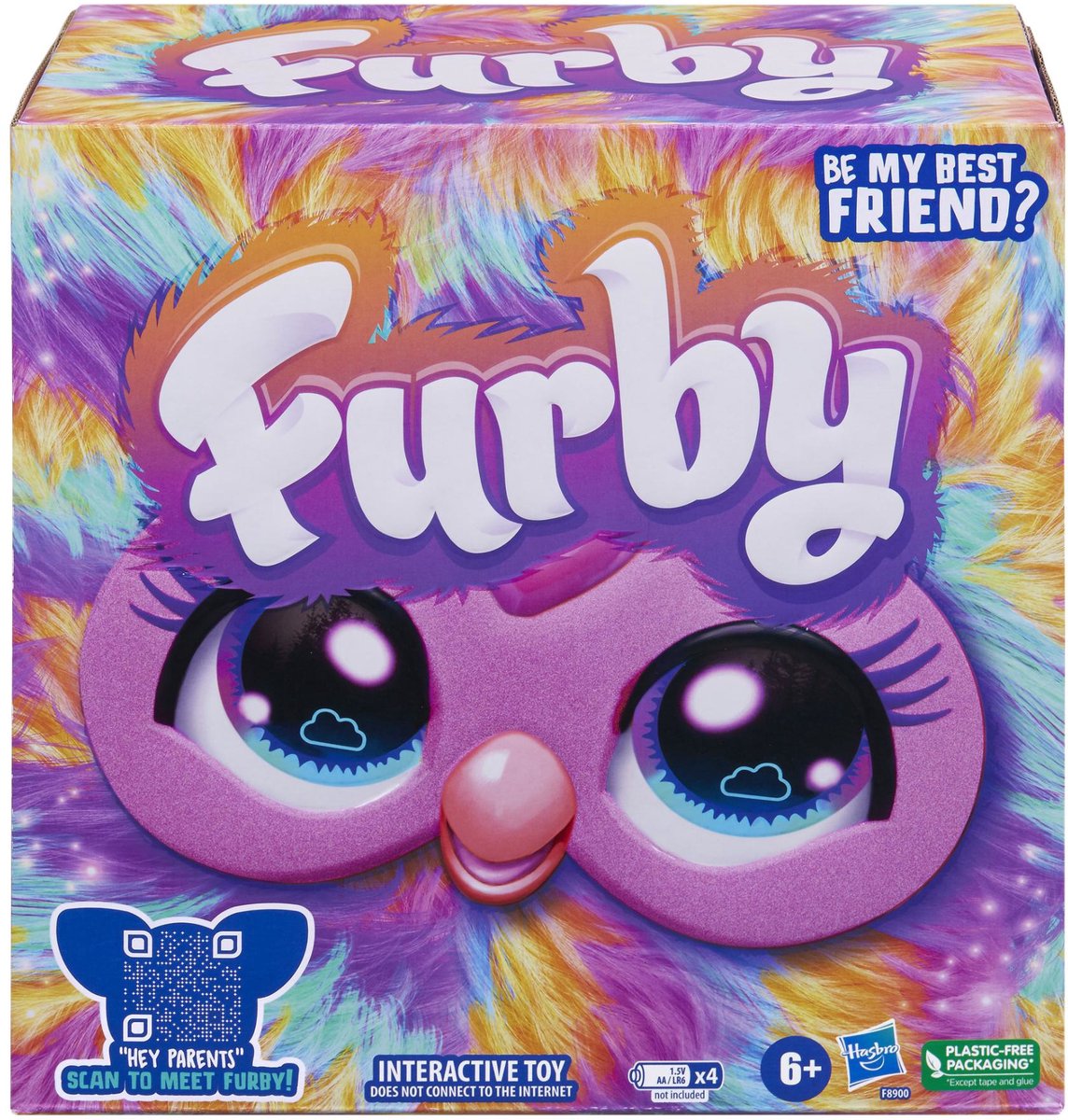 Furby Tie-Dye – Niederländisch