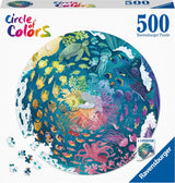 Ravensburger Circle of Farbs Rätsel - Ozean, 500st.