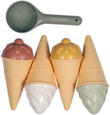 Little Dutch Eiscreme-Strandset, 9-teilig.