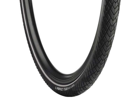 Vredestein Reifen perfekte Tour 28 x 1,75 Schwarzer Reflieh