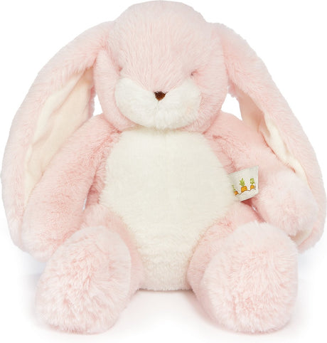 Bunnies by the Bay Knabberkaninchen – Kuscheltier – gestickte Details – 30 cm – rosa