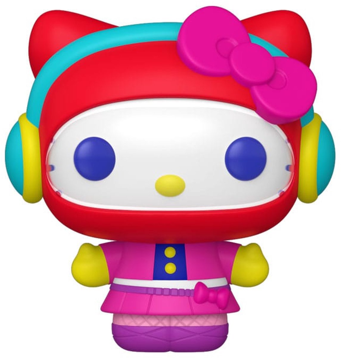 Funko *heo exclusive edition* hello kitty pop! animation vinyl figuur hello kitty (arcade outfit) 9 cm pop! figuur