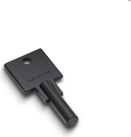 Netatmo elektrisch deurslot - slimme sleutel - 1 sleutel - nfc-sleutel - silver