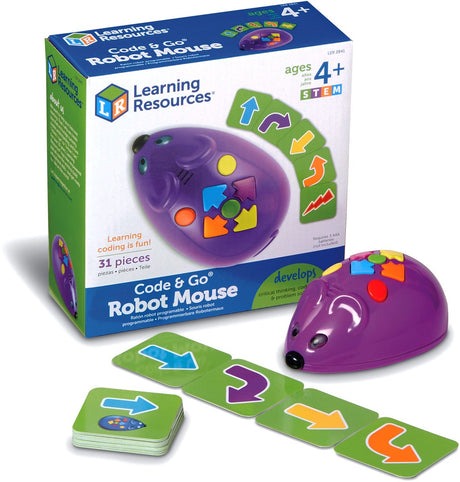 Lernressourcen Code goâ® - Robotermaus (4+) - 4+