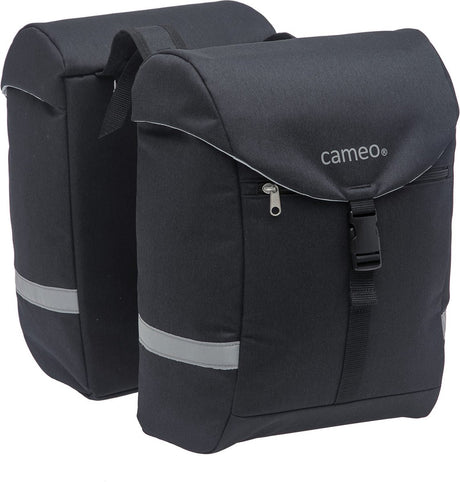 Cameo Sport Double Bicycle Bag Black 28l