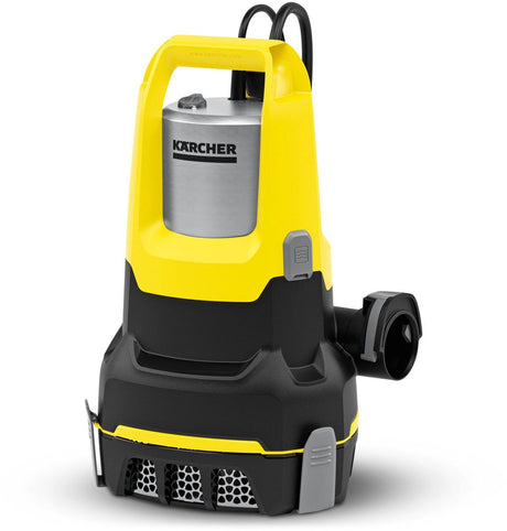 Kärcher SP 17.000 Flachstandsensor-Tauchpumpe - Wasserleistung 17.000 l·h - Flachansaugung bis 1 mm - Korngröße max. 5 mm