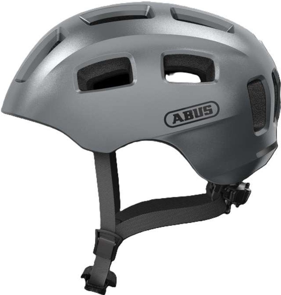 Abus Helm Youn-i 2.0 Graphitsilber S 48-54cm