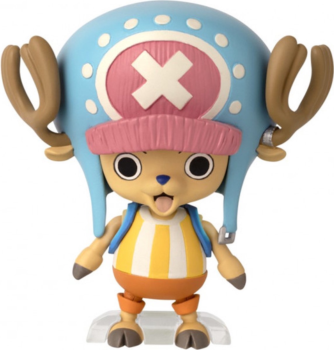 Bandai – Anime-Helden – One Piece – Anime-Helden-Figur 7 cm – Chopper – 36936