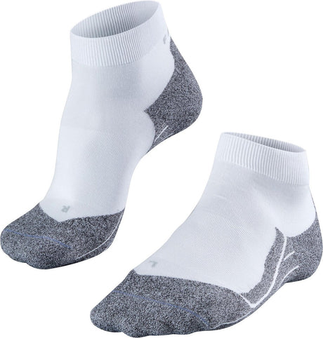 Falke ru4 Light kurze Anti-Blister-Lyocell-Funktionsmaterial-Laufsocken Damen Weiß - Größe 41-42
