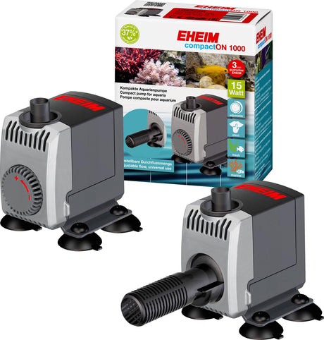 Eheim Compacton 1000 - Aquarienpumpe - 12x14x7 cm - 400 l h