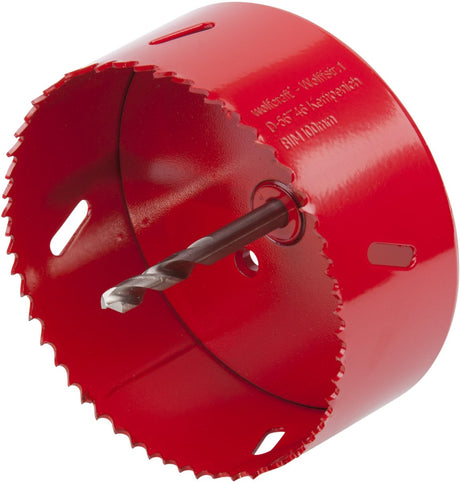 Wolfcraft – Lochsäge 100 mm – BIM-Lochbohrer 100 mm – 5493000