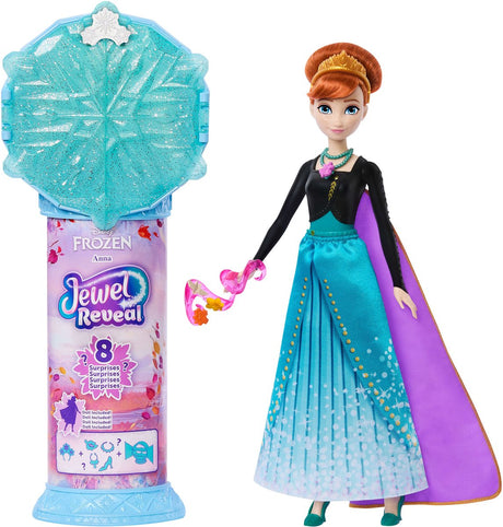 Mattel Disney Frozen Jewel Reveal Anna – Modepuppe