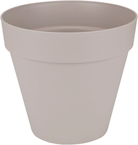 Elho loft urban rond 40 - bloempot voor buiten - ø 38.5 x h 35.3 cm - warm grijs