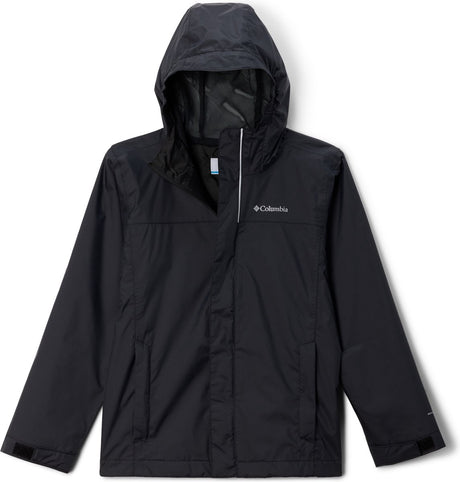 Columbia Watertight™ II Jacket Jungen Outdoorjacke – Schwarz